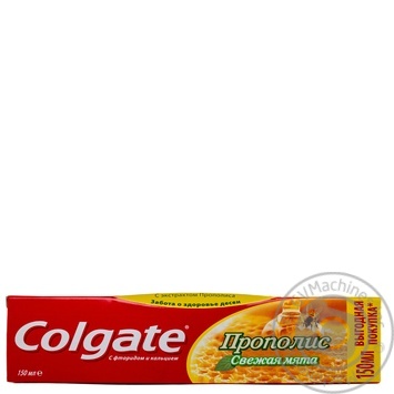 Зубна паста Colgate  Прополіс Свіжа М'ята 150мл купити, ціни на МегаМаркет - фото 1