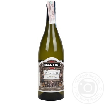Martini Piemonte Bianco Dry White Wine 0.75l - buy, prices for MegaMarket - photo 1