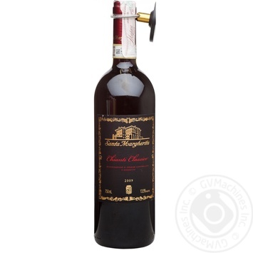 Wine red dry 13.5% 750ml glass bottle Italy - buy, prices for MegaMarket - photo 1