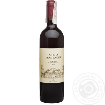 Вино Antinori Villa Antinori червоне сухе 0.75л х6 купити, ціни на МегаМаркет - фото 1