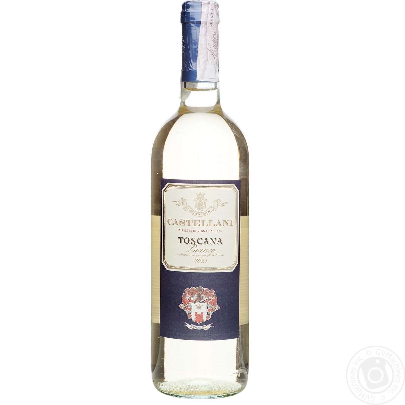 

Вино Castellani Toscana Bianco белое сухое 12% 0.75л