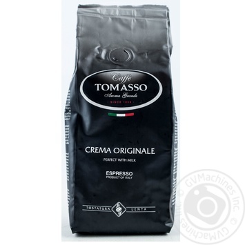 Coffee beans Caffe Tomasso Crema Originale Arabica 250g Italy - buy, prices for - photo 6