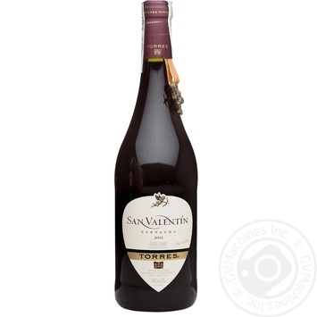 Вино Torres San Valentin червоне сухе 0.75л купити, ціни на МегаМаркет - фото 1