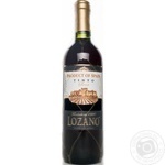 Вино Lozano Vino de Mesa червоне сухе 0.75л х12