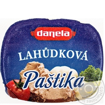 Паштет Danela Делікатний 100г купити, ціни на МегаМаркет - фото 3