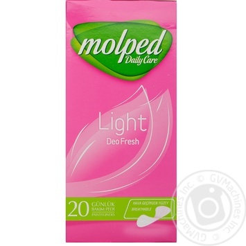 Прокладки щоденні Molped Daily Care light Fresh Deo 20шт - купить, цены на - фото 6