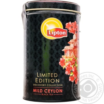 Black tea Lipton Mild Ceylon 100g - buy, prices for - photo 3