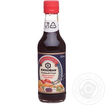 Sauce Kikkoman soya for sushi 395g - buy, prices for MegaMarket - photo 3