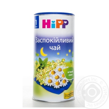 Baby tea HiPP with soothing herbs for 2+ months babies 200g - buy, prices for MegaMarket - photo 4