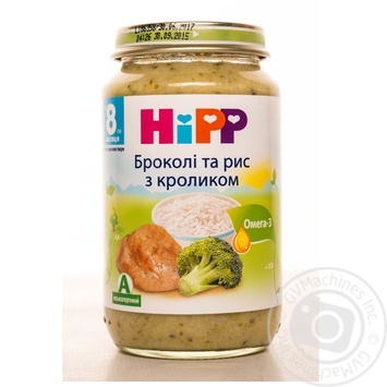 Мясо-овощное пюре Hipp Брокколи и рис с кроликом из 8-ми месяцев 220г купить, цены на МегаМаркет - фото 4