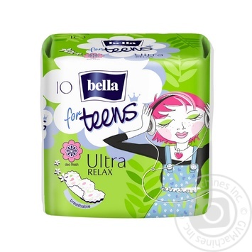 Bella Ultra Relax ExtraSoft  For Teens Pads - buy, prices for MegaMarket - photo 1