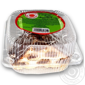 Pan Marzipan Cherry Orchard Cake 230g - buy, prices for - photo 1