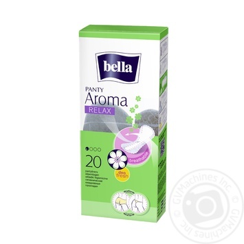 Pads Bella green tea for women 20pcs - buy, prices for MegaMarket - photo 1