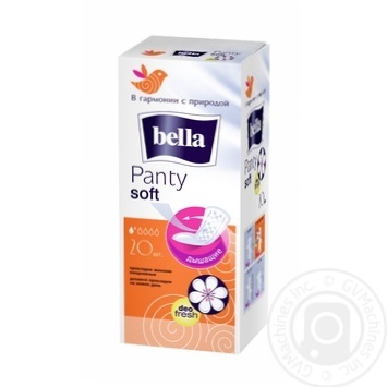 Прокладки Bella Panty soft 20шт. х24 купить, цены на МегаМаркет - фото 1