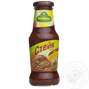 Sauce Kuhne for steaks 250ml glass jar - buy, prices for MegaMarket - photo 1