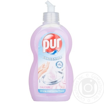 Pur Hands & Nails Calcium Dishwashing Liquid Balsam - buy, prices for MegaMarket - photo 1