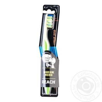 Toothbrush Reach polypropylene soft 1pc - buy, prices for MegaMarket - photo 1