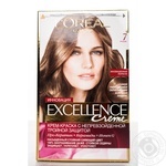 Крем-фарба для волосся L'Oreal Excellence Creme 7 русявий