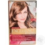 Крем-фарба для волосся L'Oreal Excellence Creme 7.1 русявий попелястий