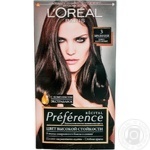 Краска для волос L’Oreal Recital Preference 3 Бразилия темно-каштановый