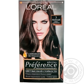 L'oreal Recital Preference 3 Hair Dye - buy, prices for MegaMarket - photo 1