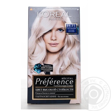 Color L'oreal Preference for hair - buy, prices for MegaMarket - photo 1