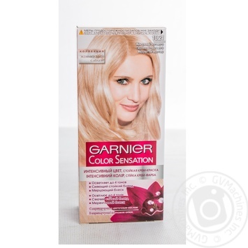 Cream-paint Garnier pearl nacre for hair - buy, prices for MegaMarket - photo 4