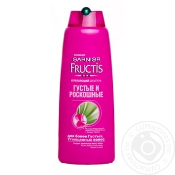 Шампунь Garnier fructis Укрепляющий густые и роскошные 250мл купить, цены на МегаМаркет - фото 3