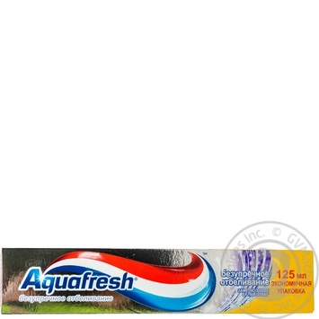 Зубна паста Aquafresh Бездоганне відбілювання з антибактеріальною формулою 125мл купити, ціни на МегаМаркет - фото 4