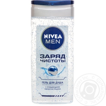 Nivea For Men For Shower Gel - buy, prices for MegaMarket - photo 1