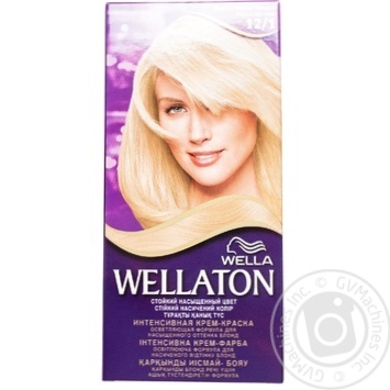 Color Wellaton ashy blond for hair - buy, prices for MegaMarket - photo 1