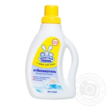 Bleach Ushasty nian for washing of children's clothes 750ml - buy, prices for MegaMarket - photo 1