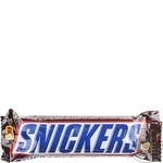 Батончик Snickers шоколадный с арахисом 50г