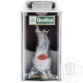 Qualitea extra special black loose tea 250g - buy, prices for MegaMarket - photo 1