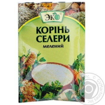 Spices celery Eko ground 10g - buy, prices for MegaMarket - photo 1