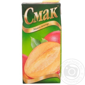 Reconstituted nectar with sugar and pulp Smak mango tetra pak 1000ml Ukraine - buy, prices for MegaMarket - photo 8