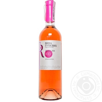 Guliev Wine Rose Dry Wine 11% 0.75l