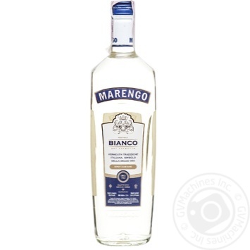 Marengo Bianco white dry vermouth 18% 1l - buy, prices for MegaMarket - photo 1