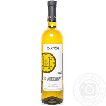 Cartaval Chile Chardonnay White Dry Wine - buy, prices for MegaMarket - photo 5