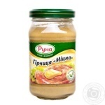 Горчица Руна Крепкая 210г