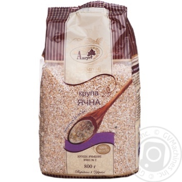 Avgust Premium Barley Groats - buy, prices for MegaMarket - photo 1