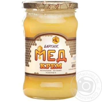 Мед Бартник Крем разнотравья натуральный цветочный 400г купить, цены на МегаМаркет - фото 4