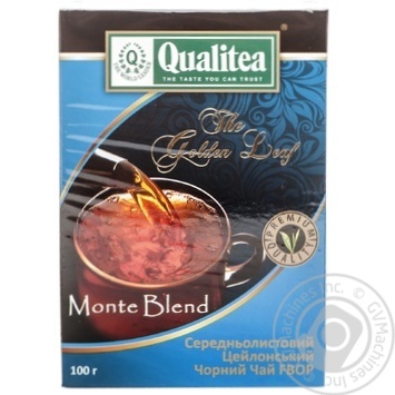 Quality Monte Blend black loose tea 100g - buy, prices for MegaMarket - photo 5