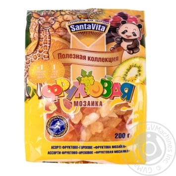 Dried fruits Santa vita dried 200g - buy, prices for MegaMarket - photo 1