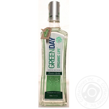 Green Day Organic Life Vodka - buy, prices for MegaMarket - photo 1