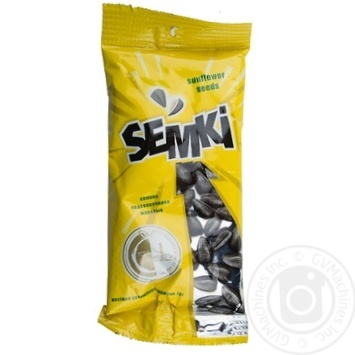 seeds sunflower semki 70g Ukraine - buy, prices for - photo 1