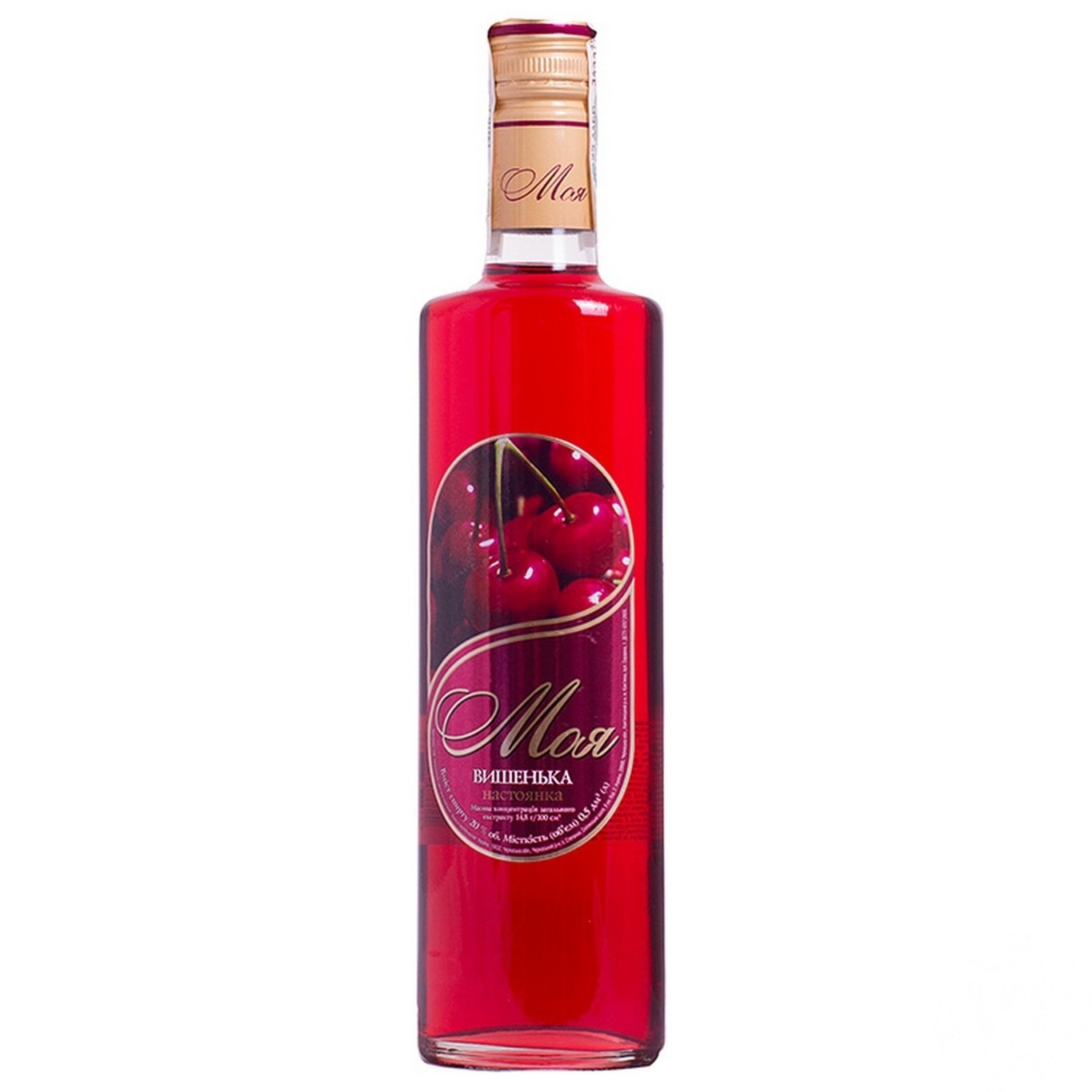 

Настойка Моя Вишня 20% 0,5л