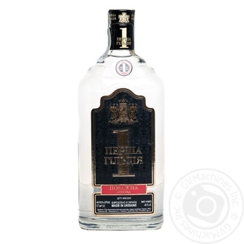 Persha Gildiya Povazhna Vodka - buy, prices for MegaMarket - photo 3
