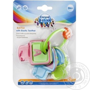 Toy Canpol for children from 3 months - buy, prices for MegaMarket - photo 1