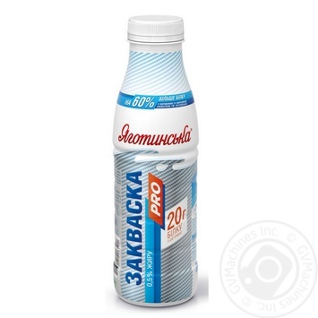 Закваска Яготинская 0,5% 450г купить, цены на МегаМаркет - фото 1